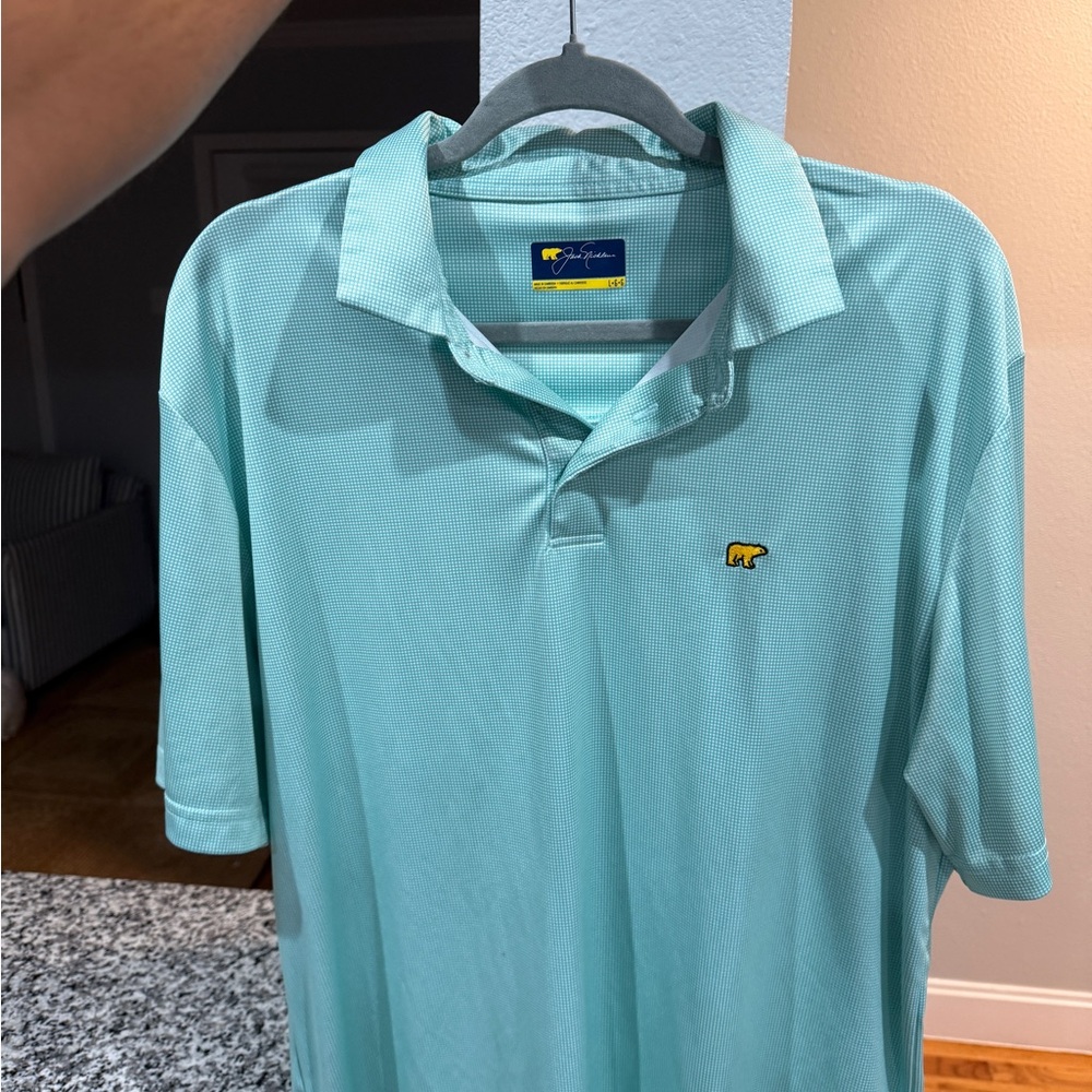 Southern Tide Men's Light Blue Polo Shirt